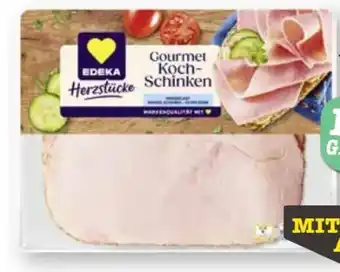 Scheck-in-Center Edeka Herzstücke Gourmet Kochschinken Angebot