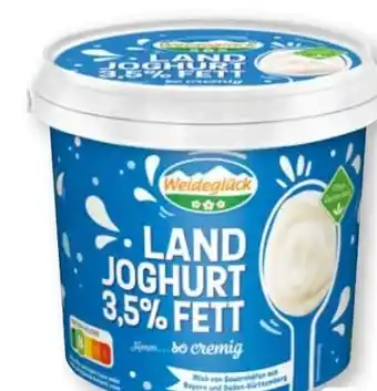 Scheck-in-Center Weideglück Landjoghurt Angebot