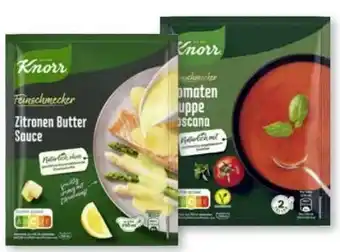 Scheck-in-Center Knorr Feinschmecker Suppen Angebot