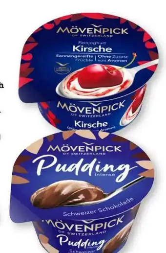 Scheck-in-Center Mövenpick Feinjoghurt Kirsche Angebot