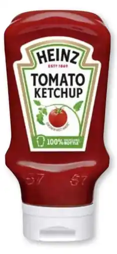 Scheck-in-Center Heinz Tomato-Ketchup Angebot