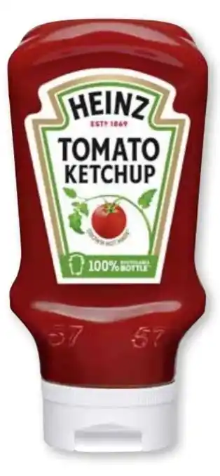 Scheck-in-Center Heinz Tomato-Ketchup Angebot