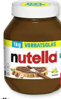 Scheck-in-Center Ferrero Nutella Nuss-Nugat Creme Angebot