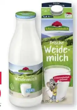 Scheck-in-Center Schwarzwaldmilch Haltbare Fettarme Weidemilch Angebot