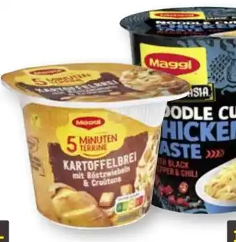 Scheck-in-Center Maggi 5 Minuten Terrine Angebot