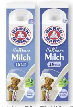 Scheck-in-Center Bärenmarke Die Haltbare Milch Angebot