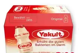 Scheck-in-Center Yakult Original Angebot