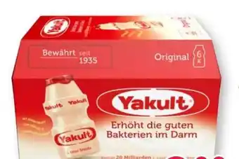 Scheck-in-Center Yakult Original Angebot