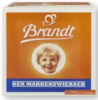 Scheck-in-Center Brandt Zwieback Der Markenzwieback Angebot