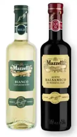 Scheck-in-Center Mazzetti Balsamico Essig Angebot