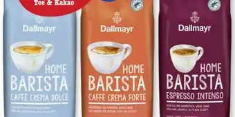 Scheck-in-Center Dallmayr Home Barista Caffè Crema Dolce Angebot