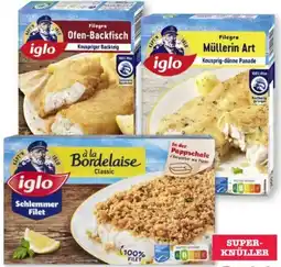 Scheck-in-Center Iglo Schlemmer-Filet à la Bordelaise Angebot