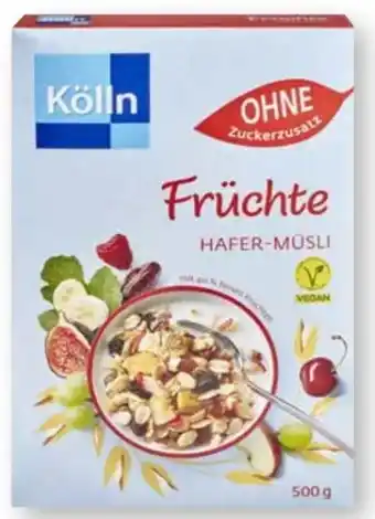 Scheck-in-Center Kölln Müsli Angebot