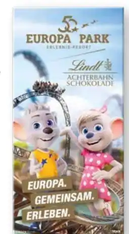 Scheck-in-Center Lindt Europa Park Schokolade Angebot