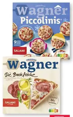 Scheck-in-Center Original Wagner Die Backfrische Pizza Angebot