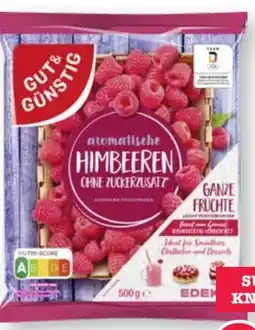 Scheck-in-Center Gut & Günstig Himbeeren Angebot