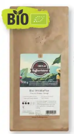 Scheck-in-Center Scheck-in Kaffeerösterei Bio-Wildkaffee Angebot