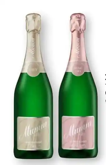 Scheck-in-Center Mumm & Co. Sekt Angebot