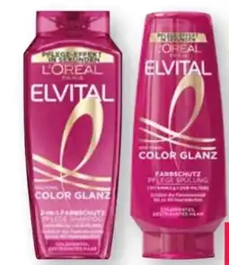 Scheck-in-Center L'Oréal Paris Elvital Shampoo Angebot