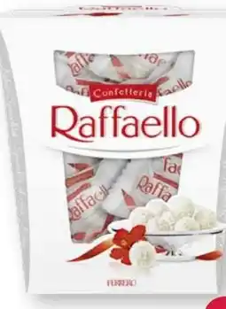 Scheck-in-Center Ferrero Raffaello Angebot