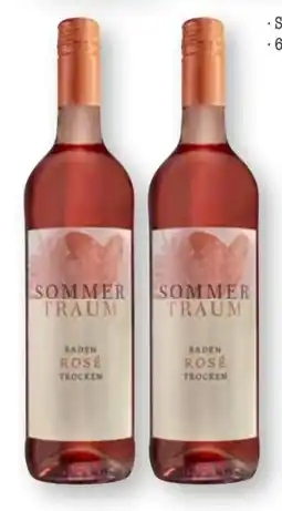 Scheck-in-Center Ortenauer Weinkeller Sommertraum Rosé Angebot