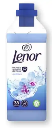 Scheck-in-Center Lenor Weichspüler Aprilfrisch Angebot