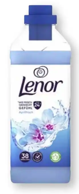 Scheck-in-Center Lenor Weichspüler Aprilfrisch Angebot