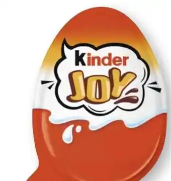 Scheck-in-Center Ferrero Kinder Joy Ei Angebot