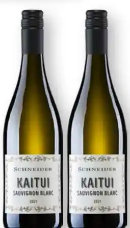 Scheck-in-Center Markus Schneider Kaitui Sauvignon Blanc Angebot