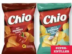 Scheck-in-Center Chio Chips Angebot