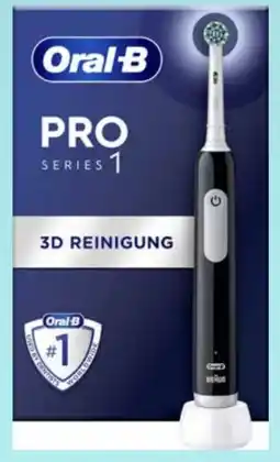 Scheck-in-Center Oral-B Elektrische Zahnbürste Cross Action Angebot