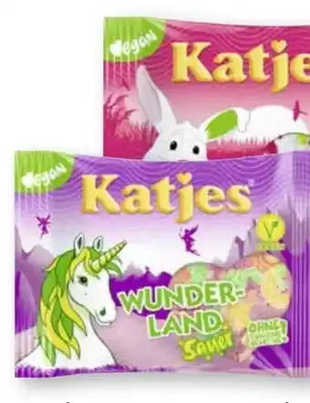 Scheck-in-Center Katjes Wunderland Angebot