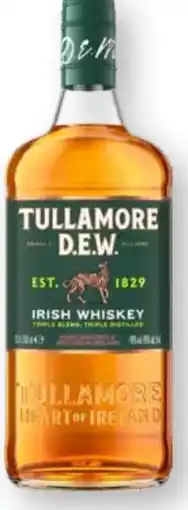 Scheck-in-Center Tullamore Dew Irish Whiskey Angebot