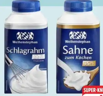 Edeka Weihenstephan Schlagrahm Angebot