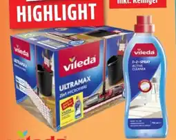 Scheck-in-Center Vileda Bodenwischer-Set Ultramax Angebot