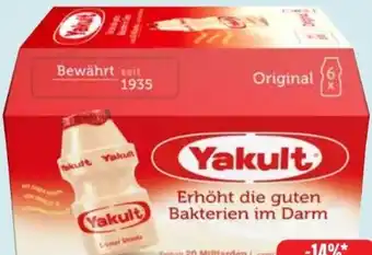 Edeka Yakult Original Angebot