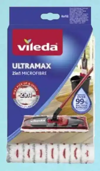 Scheck-in-Center Vileda Ersatzbezug Ultramax 2in1 Angebot