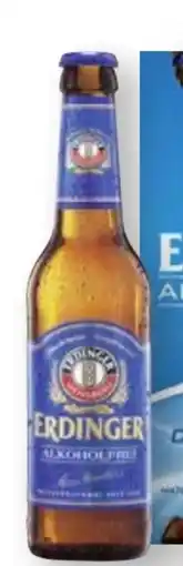 Scheck-in-Center Erdinger Weißbräu Alkoholfreies Bier Angebot