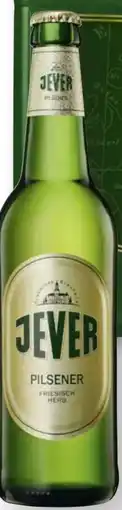 Scheck-in-Center Jever Pilsener Angebot