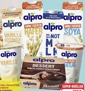 Edeka Alpro Soya Dessert Angebot