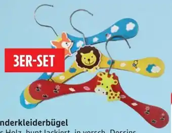 Scheck-in-Center Peggy Perfect Kinderkleiderbügel Angebot