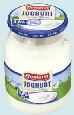 Edeka Ehrmann Allgäuer Joghurt Angebot