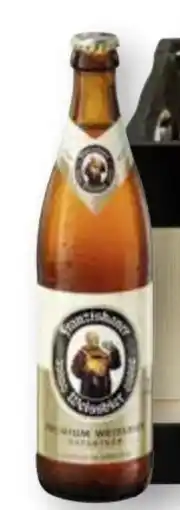 Scheck-in-Center Franziskaner Weissbier Naturtrüb Angebot