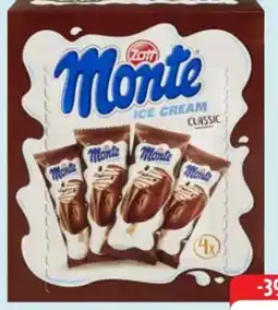 Edeka Zott Monte Milcheis Angebot