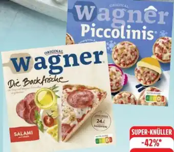 Edeka Original Wagner Die Backfrische Pizza Angebot