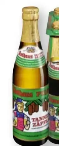 Scheck-in-Center Rothaus Tannenzäpfle Angebot