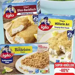 Edeka Iglo Schlemmer-Filet à la Bordelaise Angebot