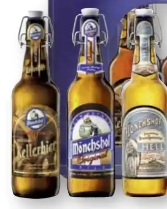 Scheck-in-Center Kulmbacher Mönchshof Kellerbier Angebot