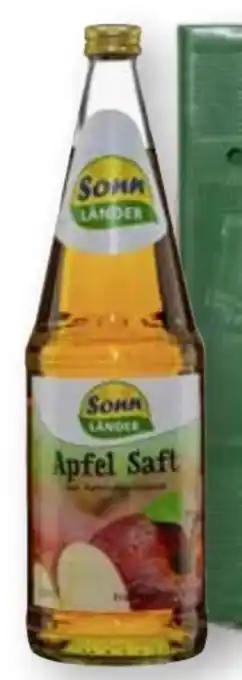 Scheck-in-Center Sonnländer Apfelsaft Angebot