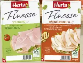 Edeka Herta Finesse Schinken Angebot